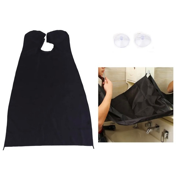 Grooming Facial Hair Beard Shave Apron Cape Shaving Bib Whisker
